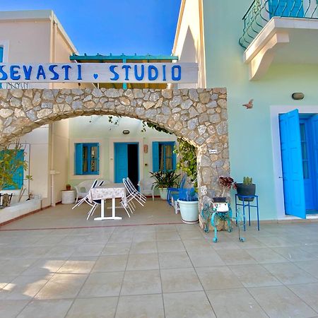 Sevasti Studios Panormos  Exterior foto