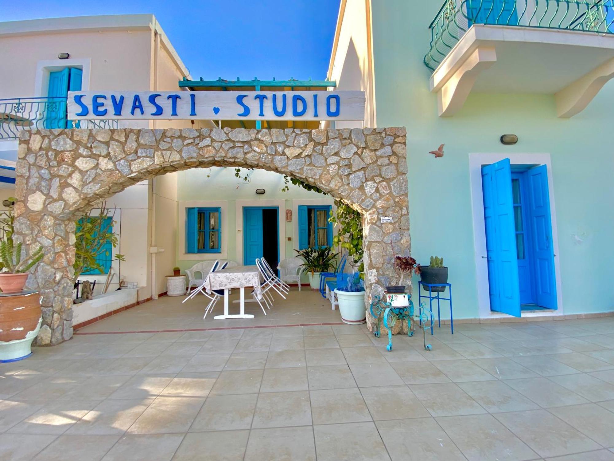 Sevasti Studios Panormos  Exterior foto